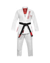 Eagle Strike Premium BJJ Gi – Jiu Jitsu Gi Soft Lightweight Martial Arts Uniform 100% Cotton – Kids & Adults – White