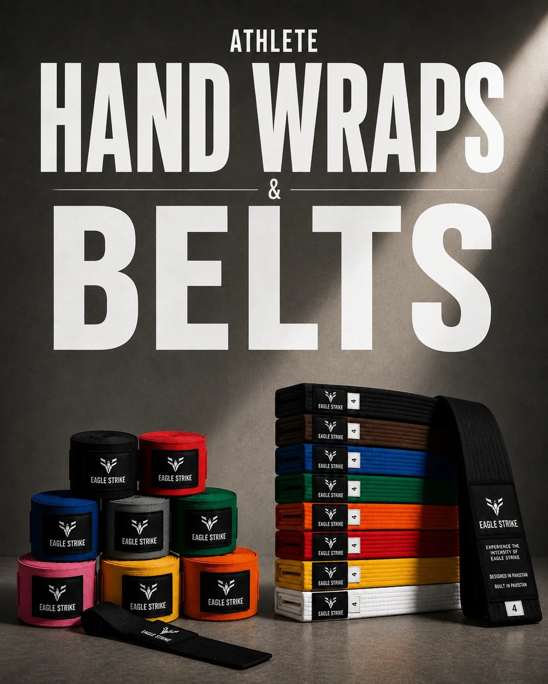 Hand Wraps & Belts