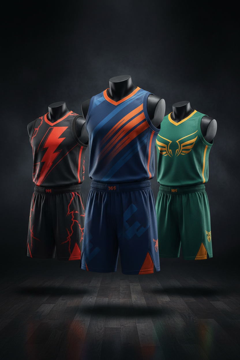 Basketball Uniforms