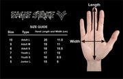 Eagle Strike Pro Goalkeeper Gloves - Ghost White