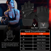 Eagle Strike 2024 Lightweight Padded Workout Gloves – Full Protection with Wrist Support Strap, Silicone Grip Palm – Breathable Gym Gloves for Men & Women All Black