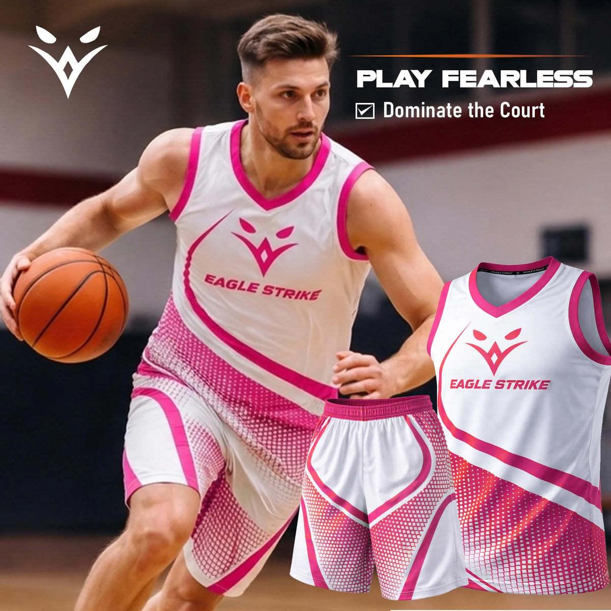 Basketball Jersey for Kids & Adult
