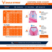 Basketball Jersey for Kids & Adult