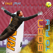 Eagle Strike Wet & Dry Goalkeeper Gloves White & Green – image 7