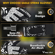 Soccer Goalie Gloves - Sizes 6 to 10, 4mm German Contact Grip Sticky Latex & Built-in Pro-Level Gloves Wrist Support