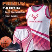 Basketball Jersey for Kids & Adult
