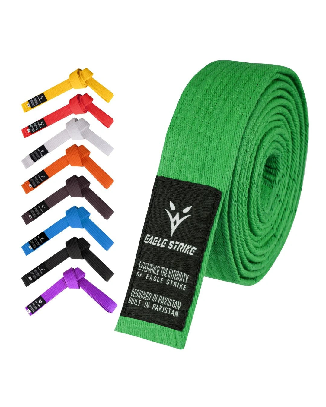 Karate & Taekwondo Ranking Belt for Kids & Adults