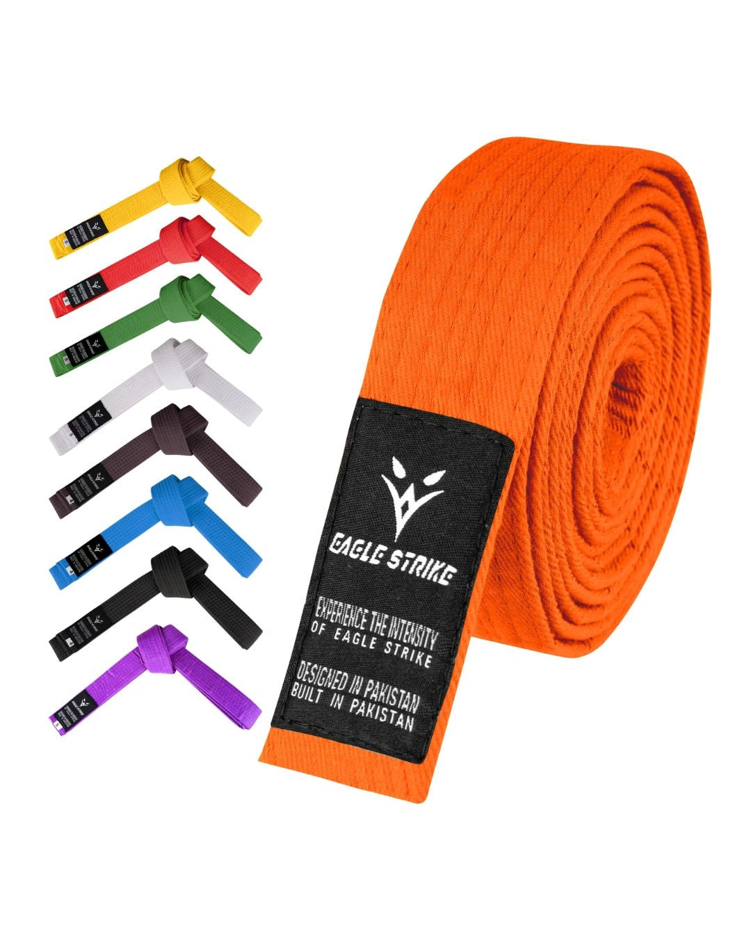 Karate & Taekwondo Ranking Belt for Kids & Adults