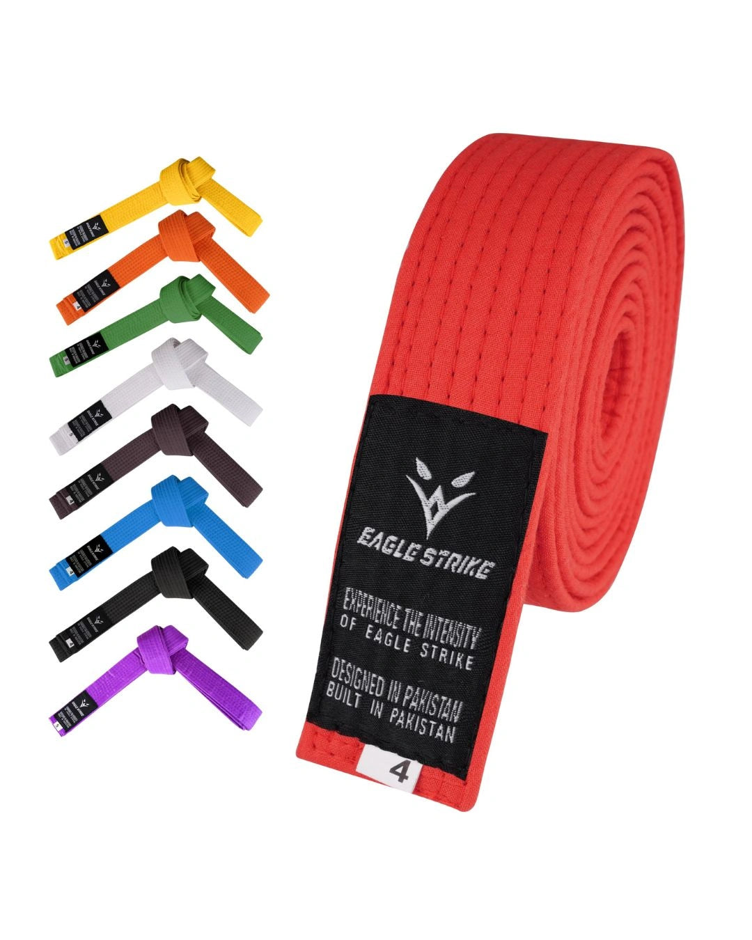 Karate & Taekwondo Ranking Belt for Kids & Adults