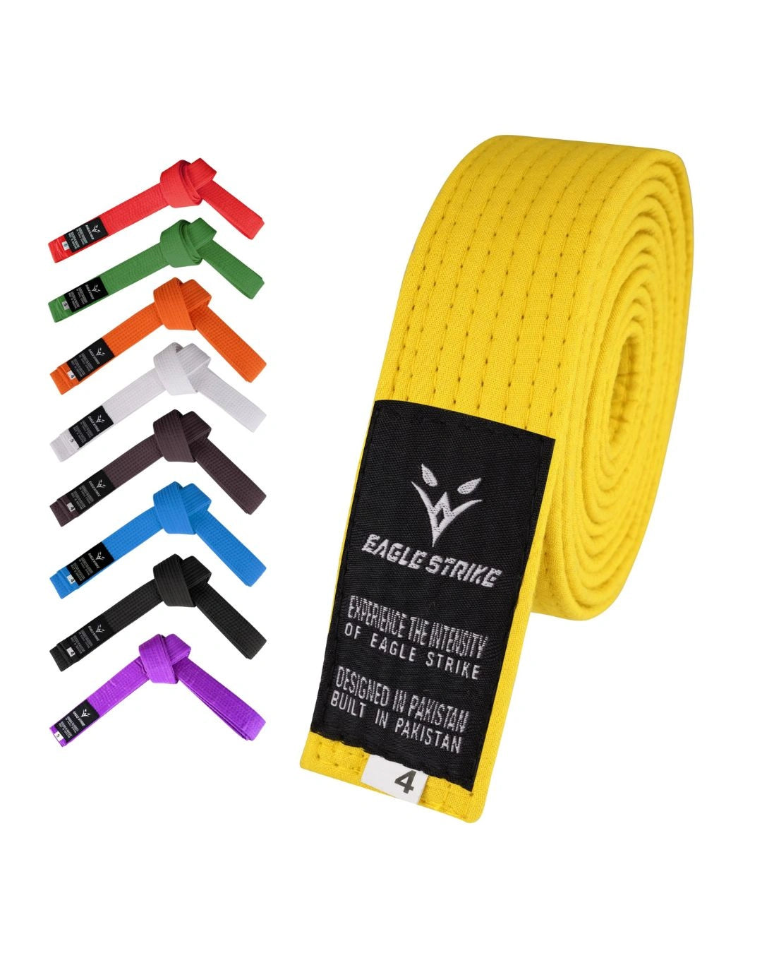Karate & Taekwondo Ranking Belt for Kids & Adults