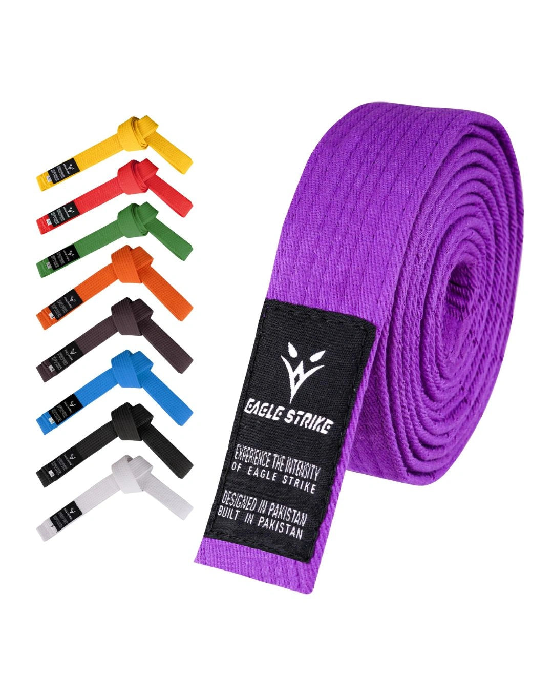 Karate & Taekwondo Ranking Belt for Kids & Adults