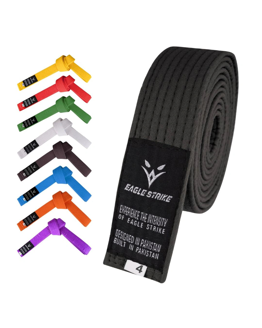Karate & Taekwondo Ranking Belt for Kids & Adults
