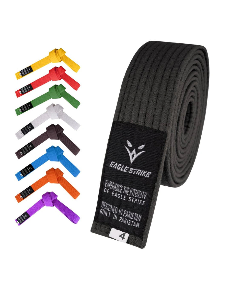 Karate & Taekwondo Ranking Belt for Kids & Adults