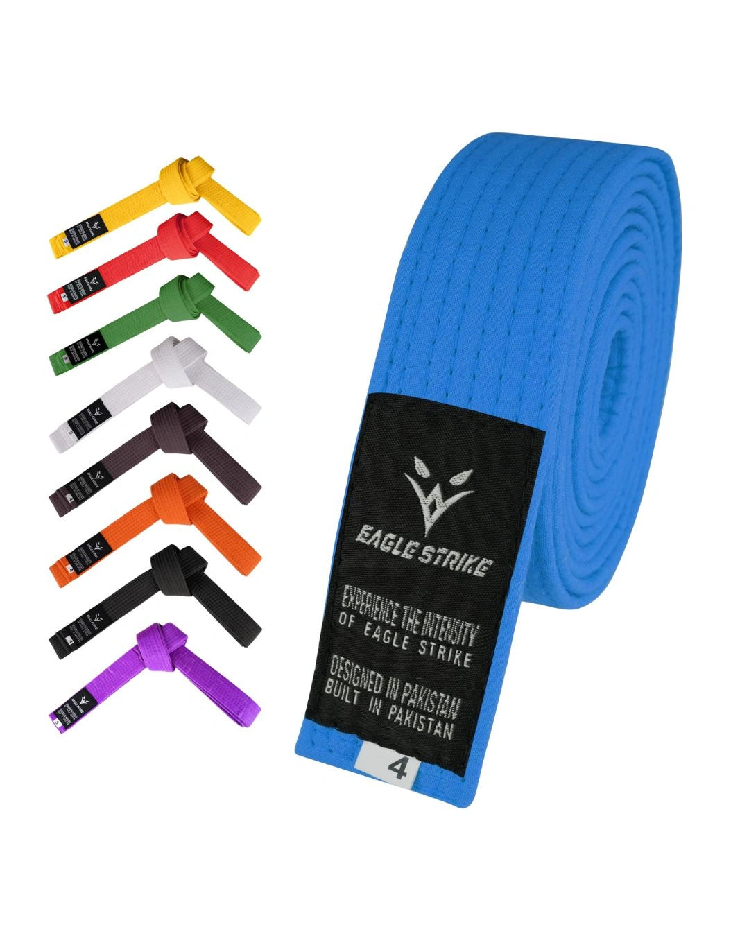 Karate & Taekwondo Ranking Belt for Kids & Adults