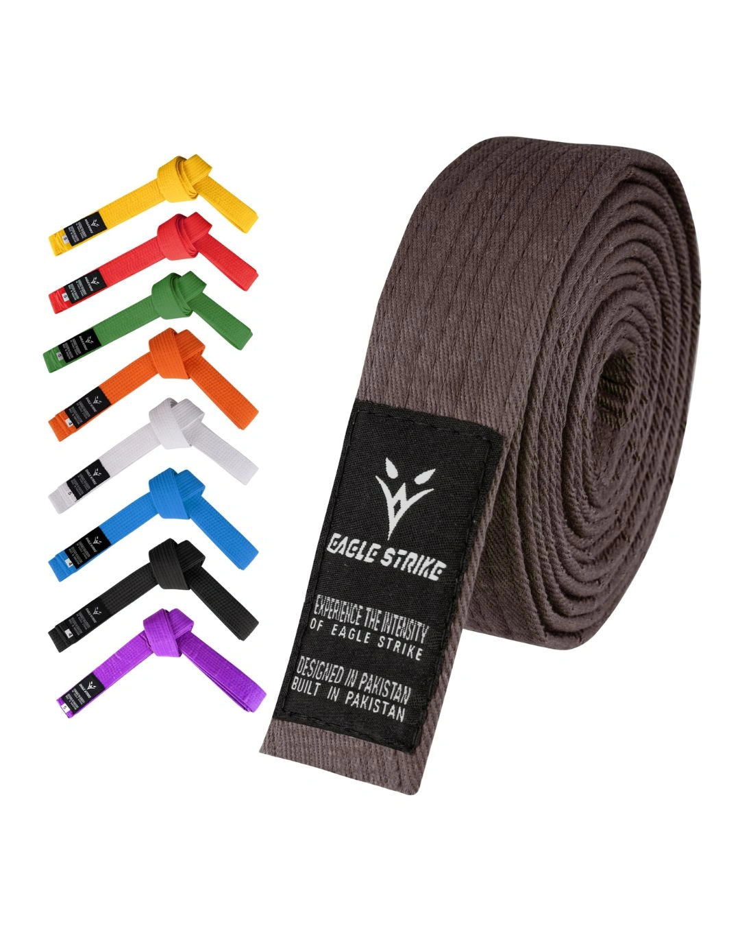 Karate & Taekwondo Ranking Belt for Kids & Adults