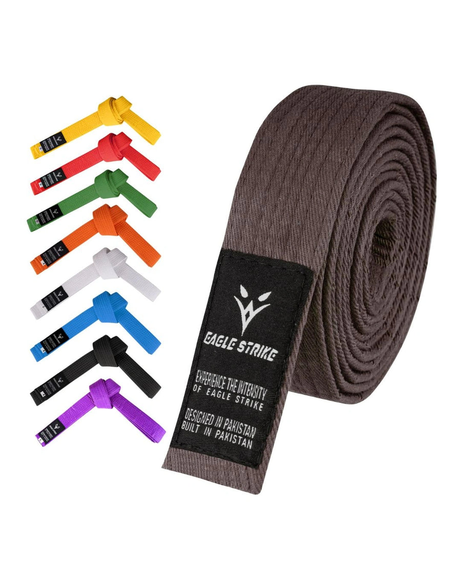 Karate & Taekwondo Ranking Belt for Kids & Adults