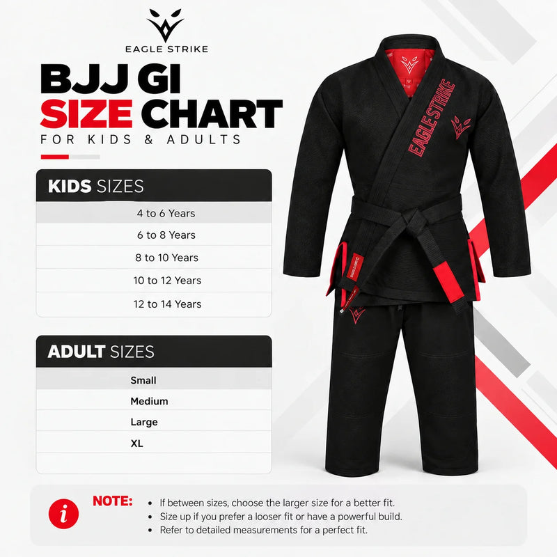 sizes