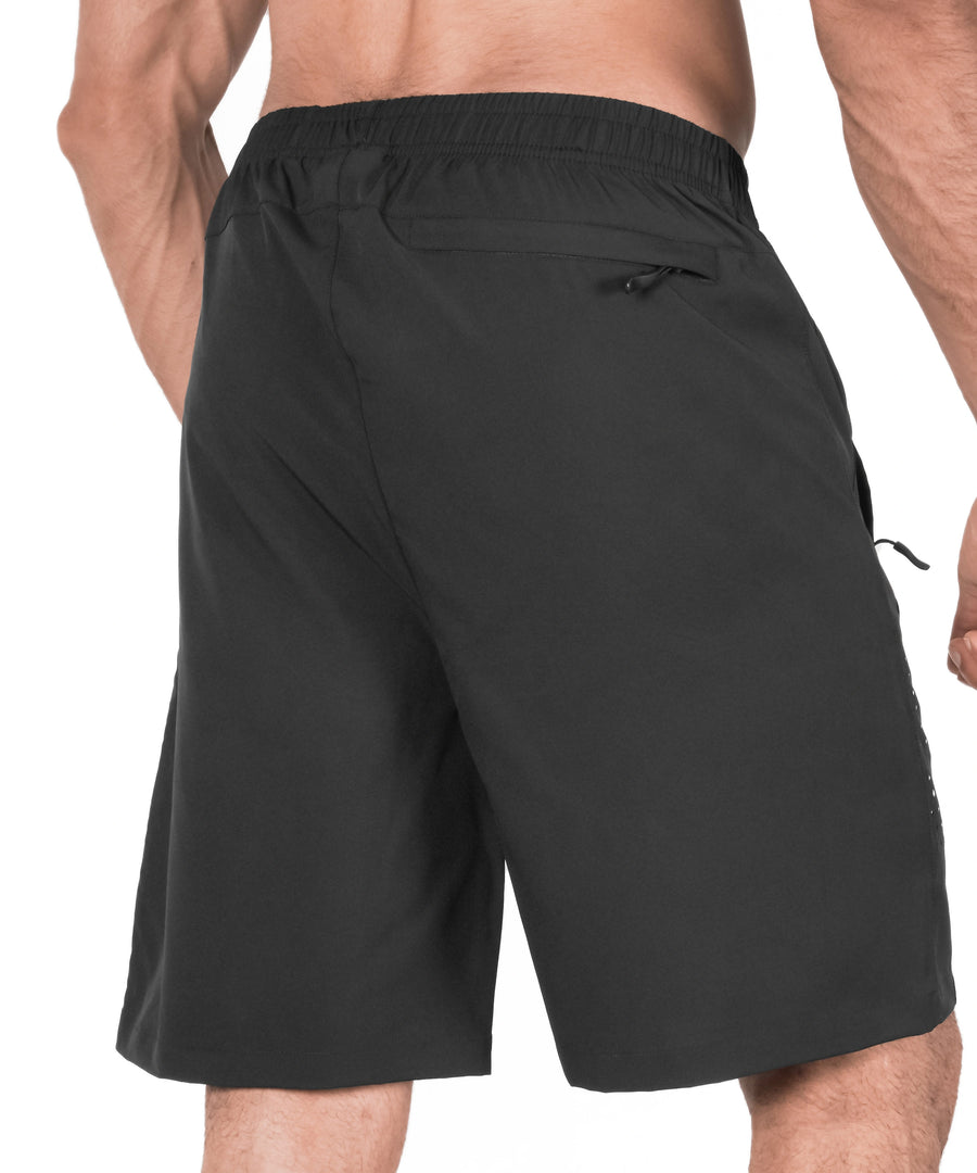 Men's Training Shorts — Black