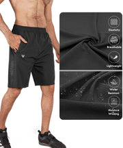 Men's Training Shorts — Black