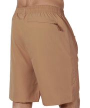 Men's Training Shorts — Light Brown