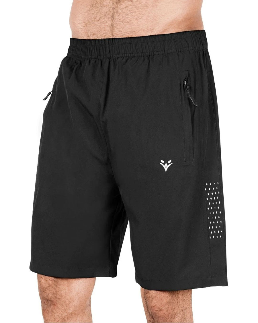Men's Training Shorts — Black