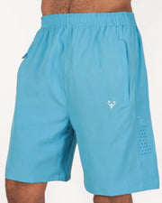 Men's Training Shorts — Sky Blue