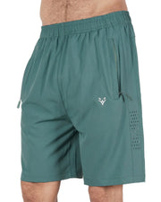 Men's Training Shorts — Light Green