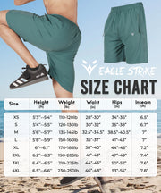 Men's Training Shorts — Light Green