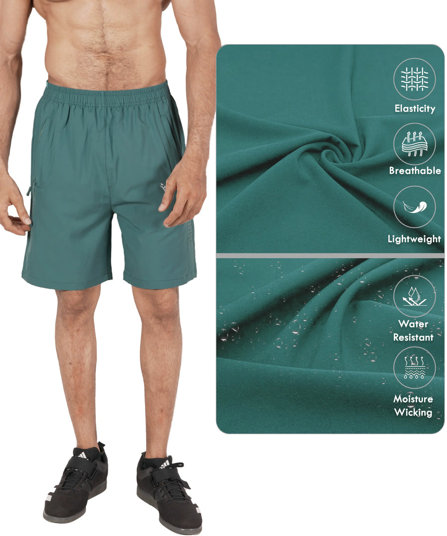 Men's Training Shorts — Light Green