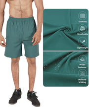 Men's Training Shorts — Dark Grey