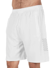 Men's Training Shorts — White