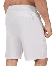 Men's Training Shorts — White