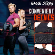 Padded Gym Gloves – Silicone Grip