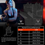Padded Gym Gloves – Silicone Grip