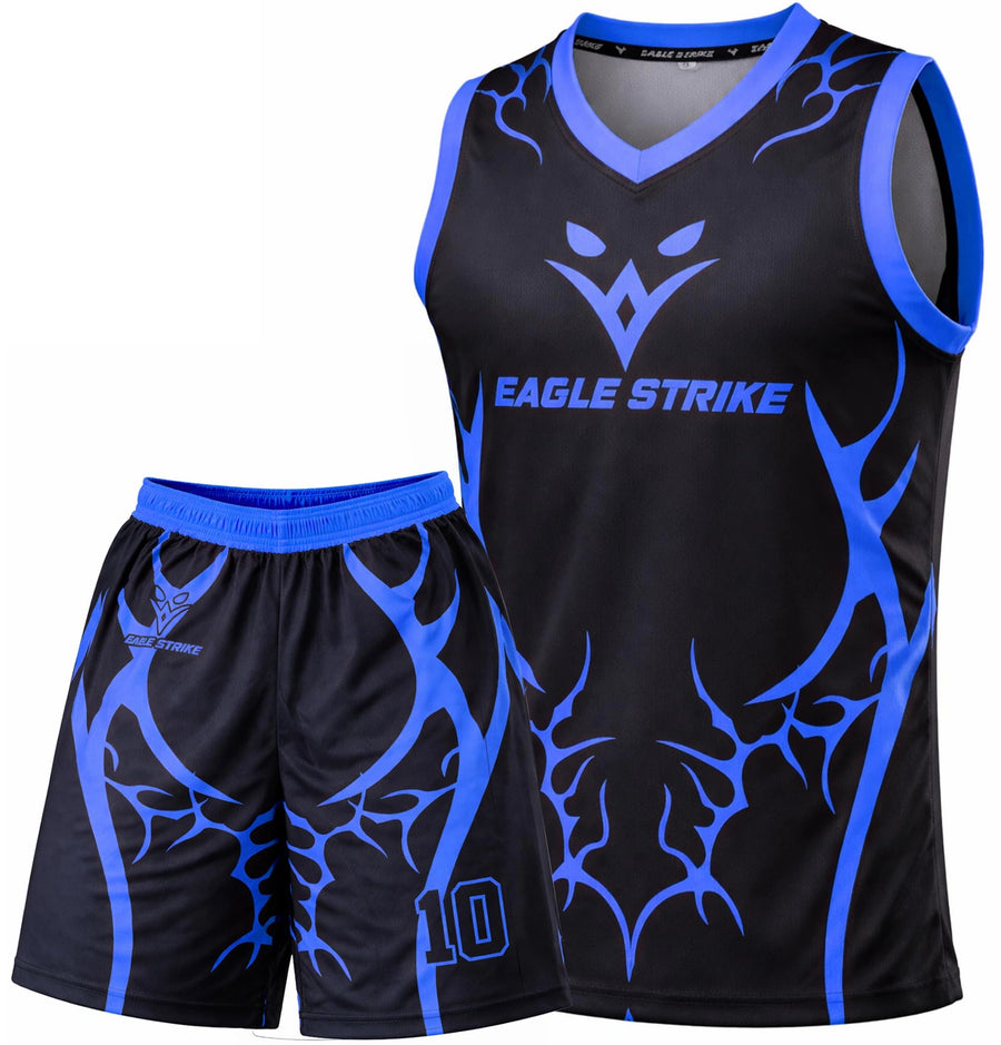Basketball Kit — Blue D1