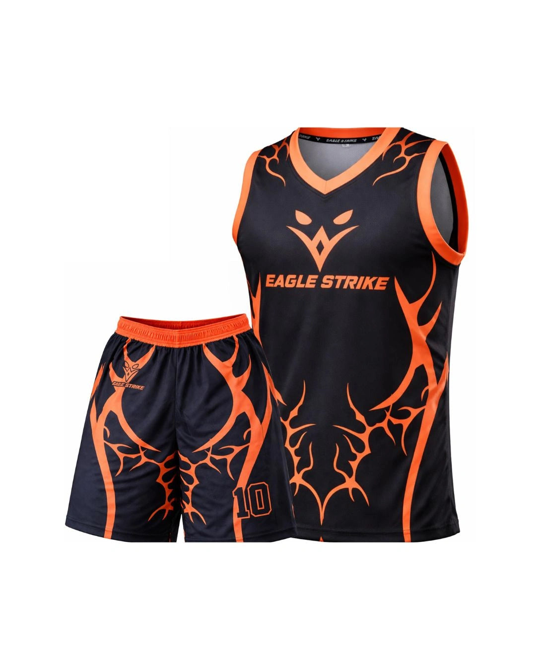 Basketball Kit — Orange D1