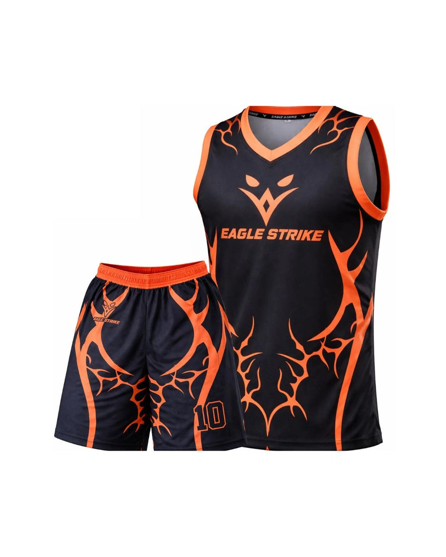 Basketball Kit — Orange D1