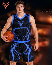 Basketball Kit — Blue D1