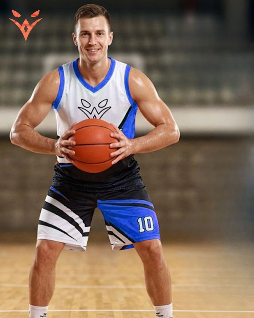 Basketball Kit — Blue D2