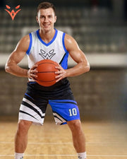Basketball Kit — Blue D2