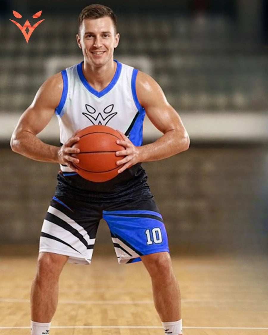 Basketball Kit — Blue D2