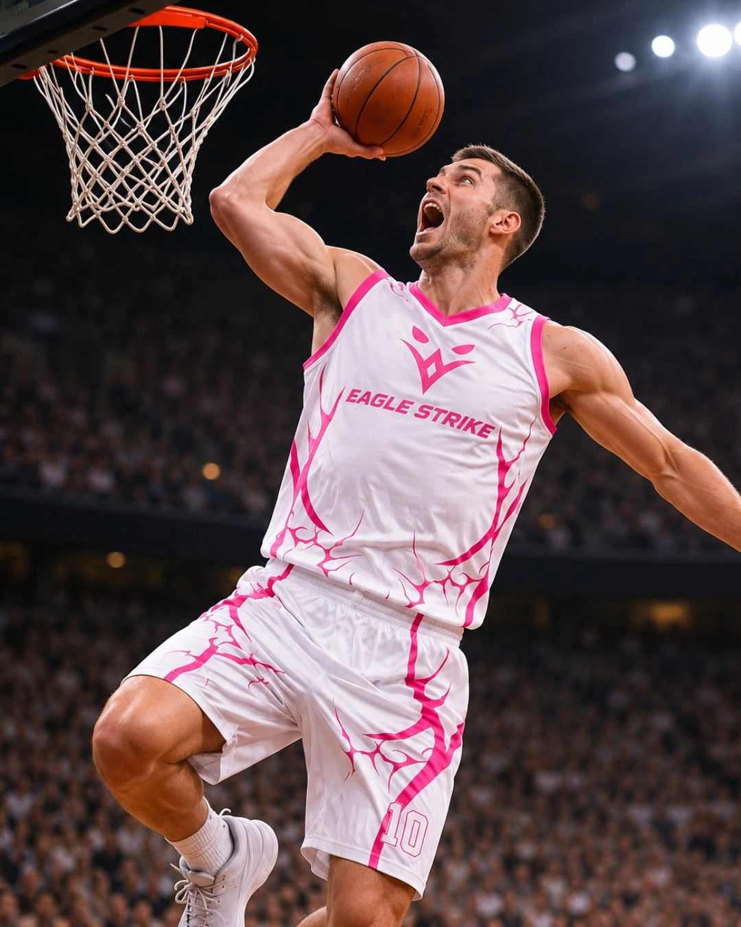 Basketball Kit — Pink D1