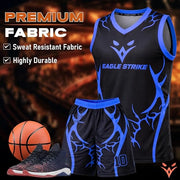 Basketball Kit — Blue D1