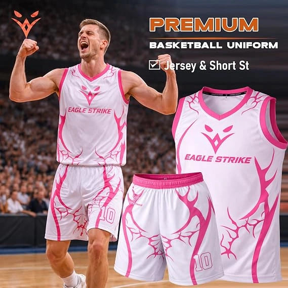 Basketball Kit — Pink D1