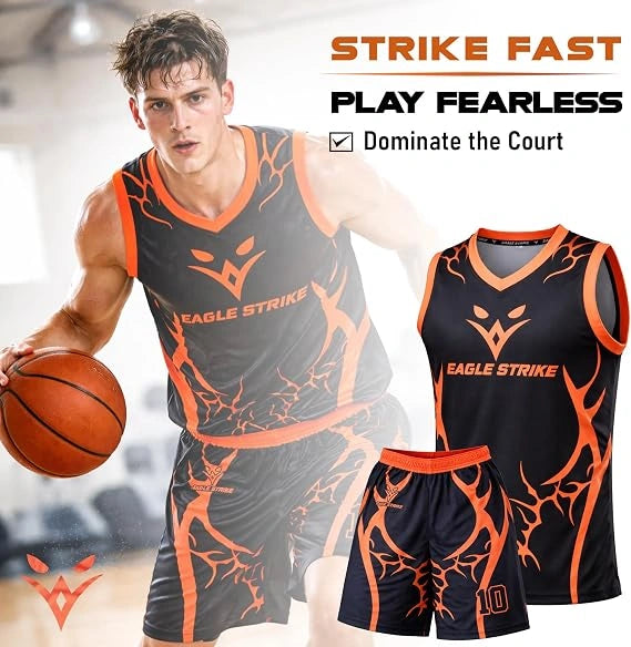Basketball Kit — Orange D1