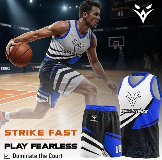 Basketball Kit — Blue D2