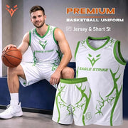 Basketball Kit — D1 Green
