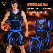 Basketball Kit — Blue D1