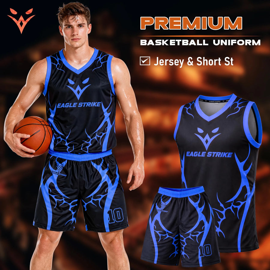 Basketball Kit — Blue D1