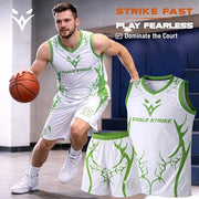 Basketball Kit — D1 Green